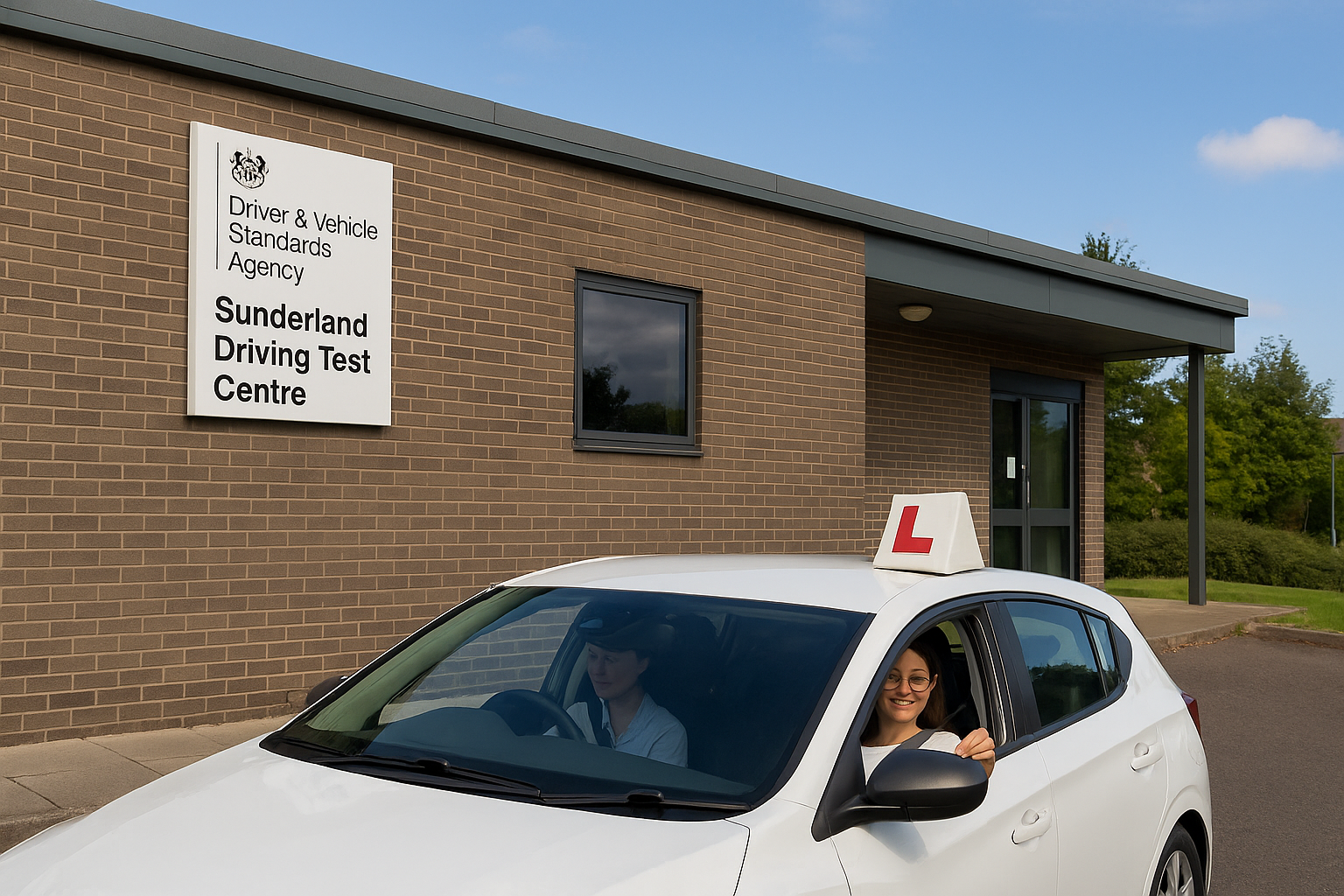 driving-test-centre-sunderland